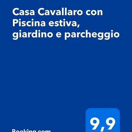 Casa Cavallaro Con Piscina Estiva, Giardino E Parcheggio Pescara