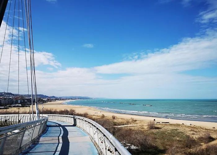Casa Cavallaro Con Piscina Estiva, Giardino E Parcheggio Appartamento Pescara