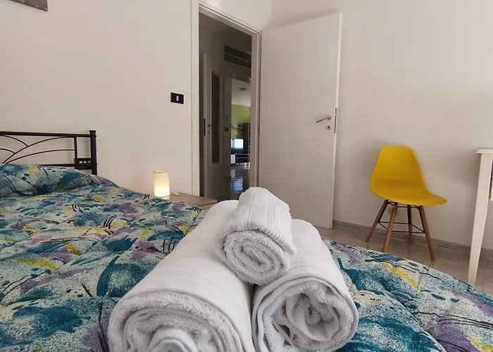 Casa Cavallaro Con Piscina Estiva, Giardino E Parcheggio Appartamento Pescara