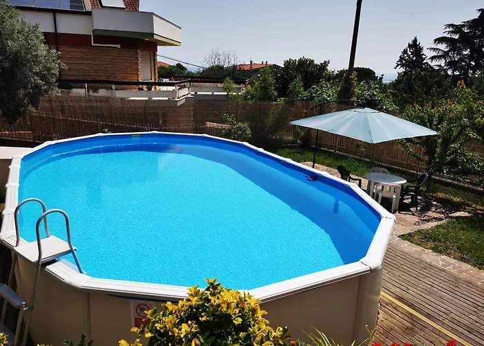 Casa Cavallaro Con Piscina Estiva, Giardino E Parcheggio * Pescara