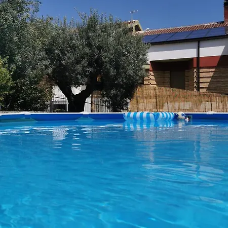 Casa Cavallaro Con Piscina Estiva, Parcheggio E Giardino Lägenhet *