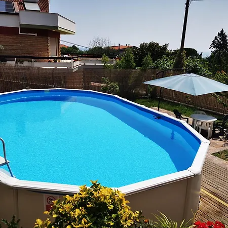 Casa Cavallaro Con Piscina Estiva, Parcheggio E Giardino * Pescara