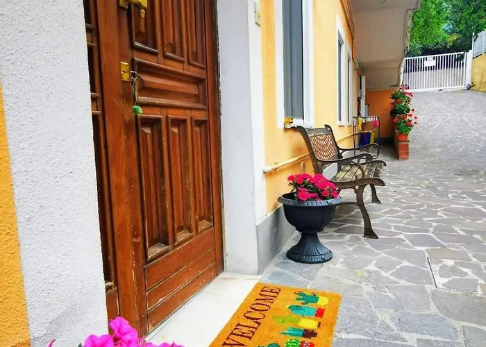 شقة Casa Cavallaro Con Piscina Estiva, Giardino E Parcheggio