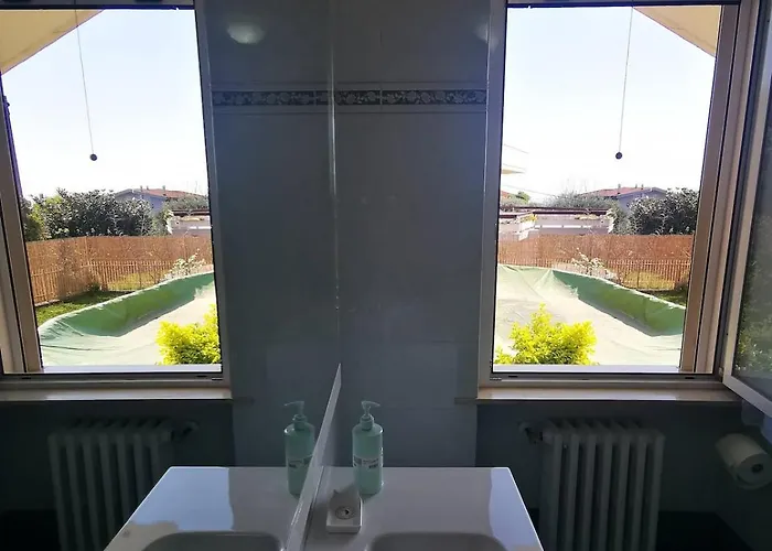 شقة Casa Cavallaro Con Piscina Estiva, Giardino E Parcheggio بيسكارا