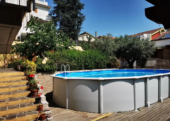 شقة Casa Cavallaro Con Piscina Estiva, Giardino E Parcheggio